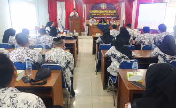 Rapat Besar PGRI Kedaton - Persatuan Guru Republik Indonesia Cabang Kedaton